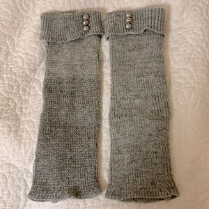 Steve Madden leg warmers